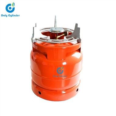 High Quality 6KG Empty LPG Gas Cylinder Filling For Sale