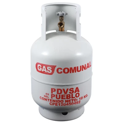 10KG LPG бутилка за национални програми за разпространение