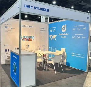 DALY ще участва в Sub{0}}African LPG Expo 2026 – щанд 42