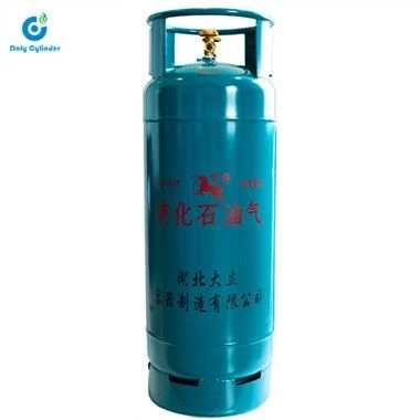 45 кг 48 кг 50 кг 100 фунта гореща продажба на двойни клапани LPG цилиндри, използвани в ресторанти