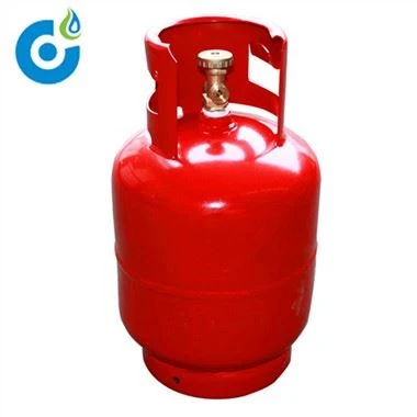12.5KG LPG Начало газов цилиндър с добро качество заварена стомана