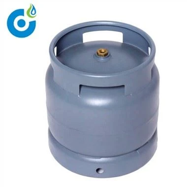 Ниско налягане 6KG стоманени празни LPG цилиндър фабрика производител с ISO / EN / DOT